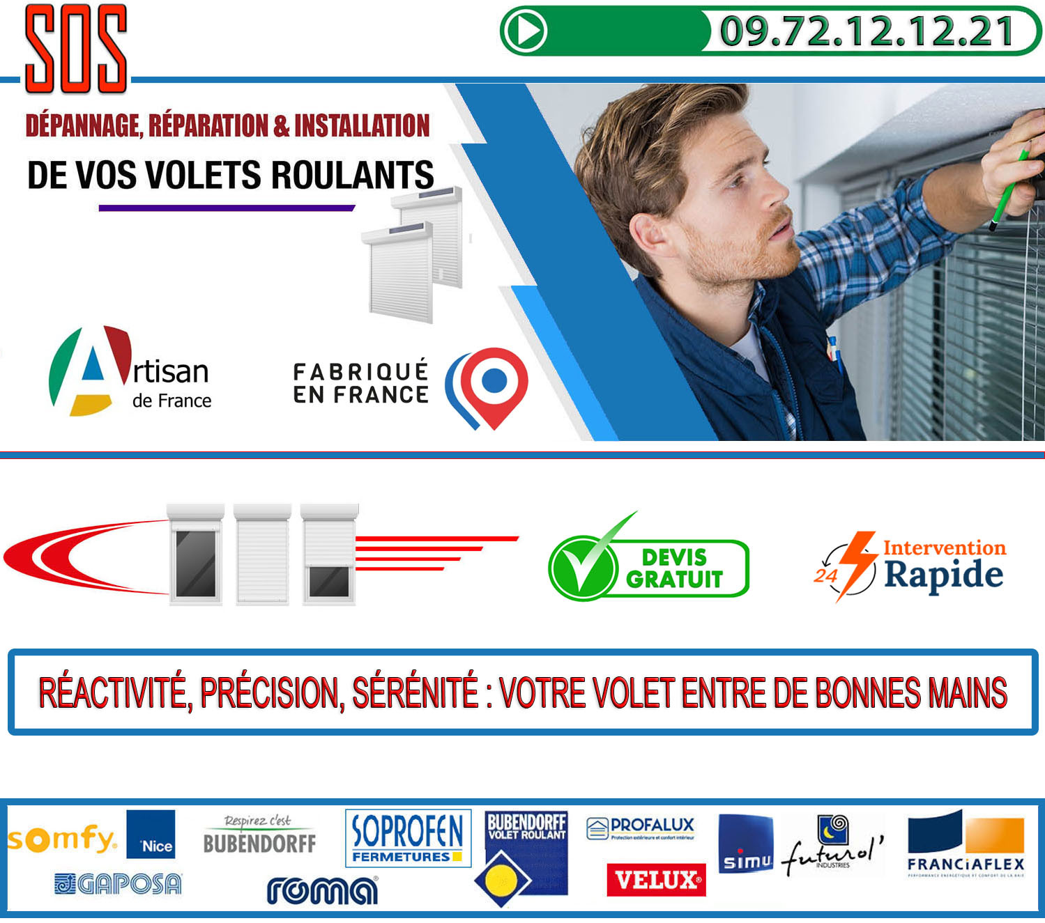 Volet Roulant Herblay